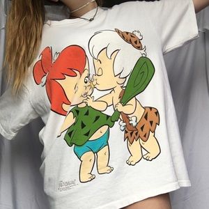 flintstones graphic tee